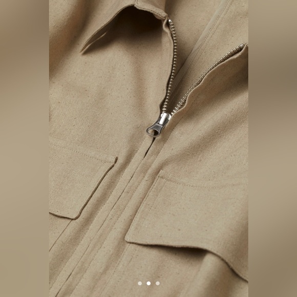 COPY - Chic Mulberry Silk Romper-H&M Premium Brand Selection Size:XS Material:S… - Picture 4 of 8